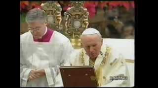 Misa de Navidad Vaticano 1998. Liturgia de la palabra 2 de 2
