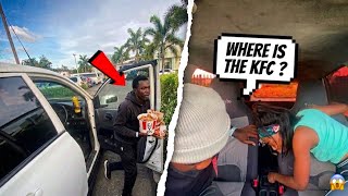 Someone Broke Into The Car And steal Our KFC