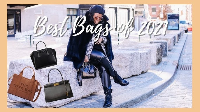 Marc Jacobs The Leather Mini Tote Bag Review + What's In My Bag 2022 