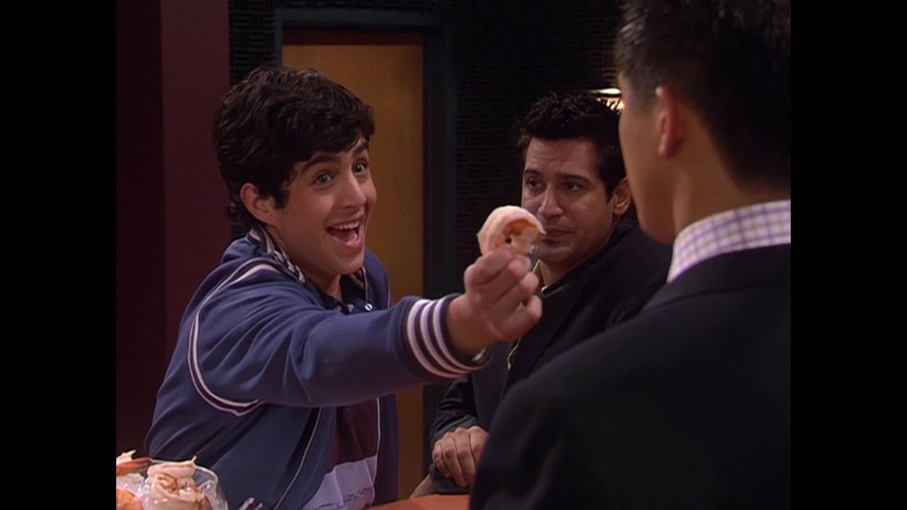 Drake and josh the really big shrimp