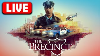 The Precinct | Gameplay preview