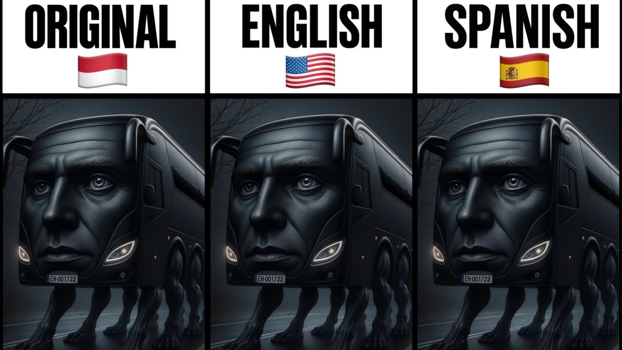 Ring Rang Bus Rang Ring Ring Bus Ireng in English/Spanish/ Translated versions - YouTube