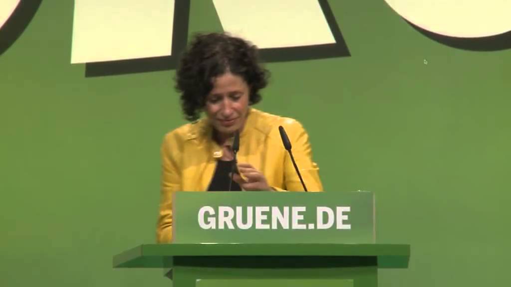 Bewerbungsrede Bettina Jarasch Bundesvorstand - BDK Berlin Oktober 2013 (Samstag)