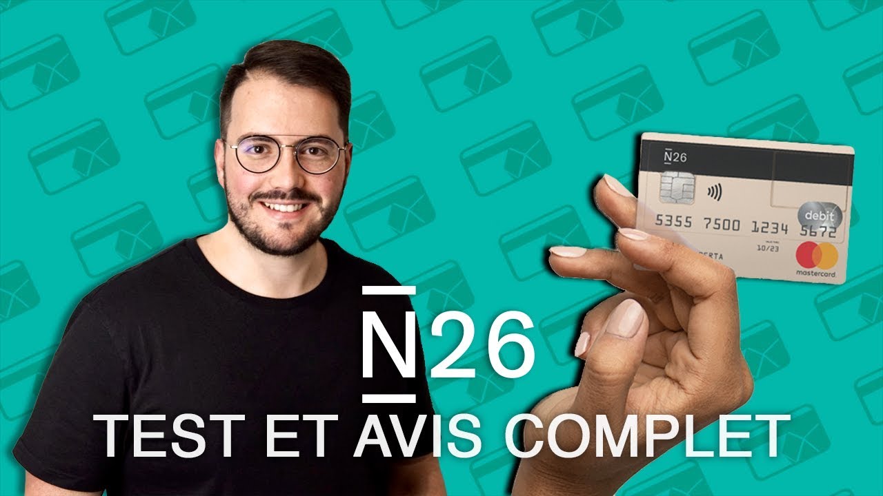 N26 : La banque en ligne des entrepreneurs (Test et Avis Complet)