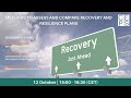Methods To Assess And Compare Recovery And Resilience Plans Methods To Assess And Compare Recovery And Resilience Plans