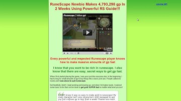 Elite RuneScape Vip Forums