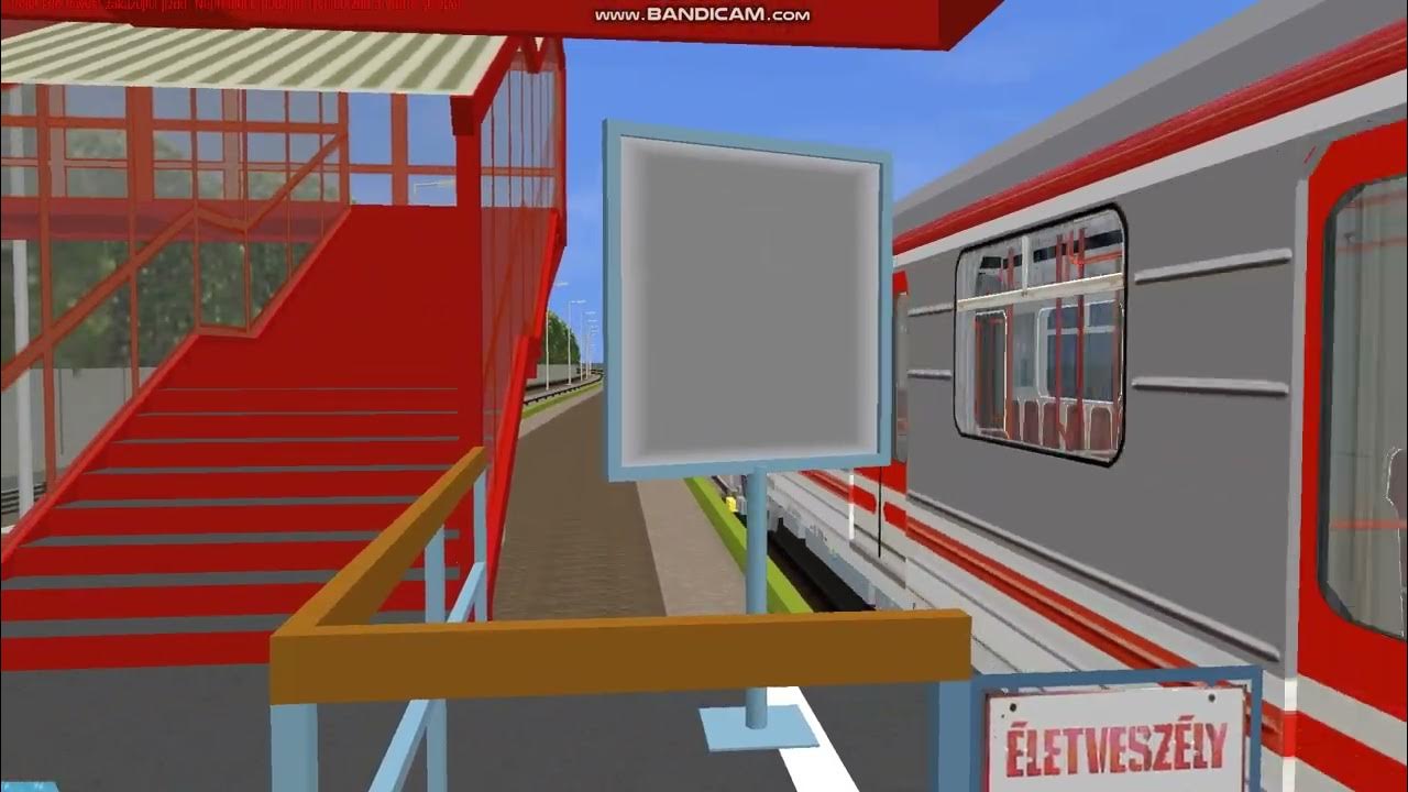 81 71m odjezd ze stanice KőbányaKispest (předělané zvuky) YouTube