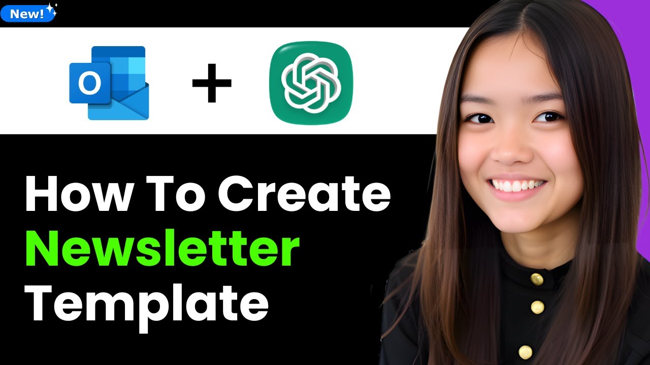 How To Create Outlook Newsletter Template Using ChatGPT 2026 (Step By ...