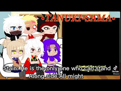Villains react to izuku wanting to save shigaraki| very short| Tanuki-Sama|