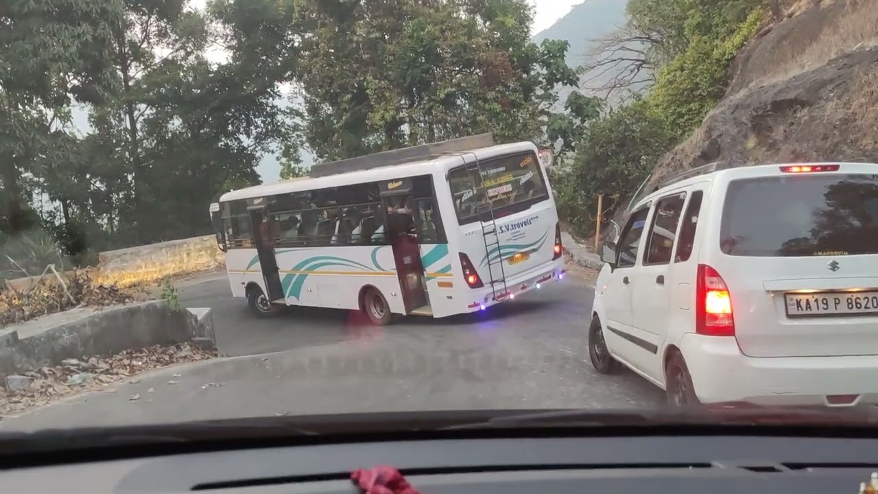 Agumbe ghat .. a summer destination situated in western ghat.
