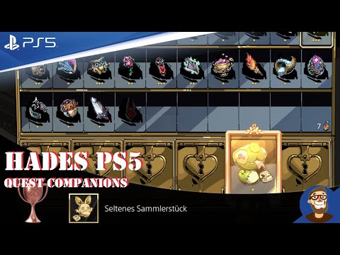 Hades Companion freischalten | Trophäe Seltenes Sammlerstück How to unlock Companions | PS5 Guide