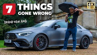 7 things that have gone wrong with my new £65k CLA45s AMG