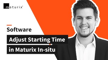 Adjusting start time in monitoring in Maturix In-Situ ┃ Maturix® Concrete Monitoring