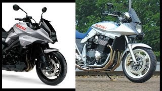 SUZUKI KATANA 2019 vs 1982-83  NEW vs OLD#intermot2018