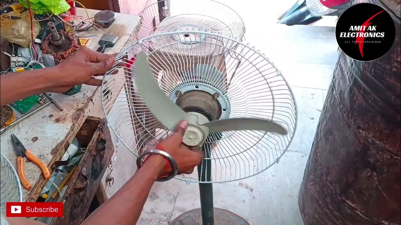 roxy bullet fan repair table fan connection 4 wire Bullet Pankha