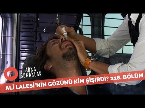 Ali Lalesi'nin Gözünü Kim Şişirdi? 218. Bölüm