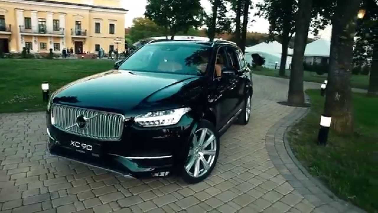 Вольво хс90 видео