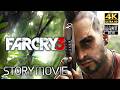 【ファークライ３】Far Cry 3 メインストーリー動画 【観るゲーム】日本語音声/日本語字幕 4K PC版 最高画質+