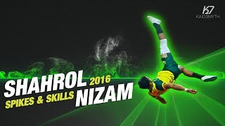Sepak Takraw ● Shahrol Nizam Romli ● Spikes & Skills | 2016 | HD