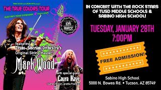 Mark Wood TUSD Electrify Your Symphony (EYS) promo January 28th 2025