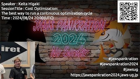 JAWS PANKRATION 2024 TT-53 Cost Optimization: The best way to run a continuous optimization cycle