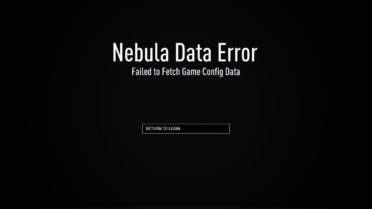 How To Fix Nebula Data Error in Payday 3