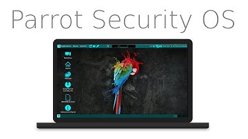 How to install Parrot Security OS and a quick tour / Review, Kali alternative
