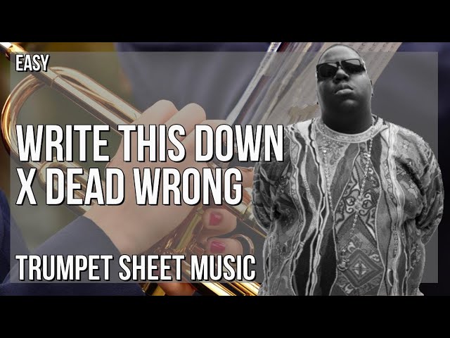 Soulchef - Write This Down x Dead Wrong ( Biggie Smalls