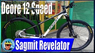 Deore 12 Speed on Sagmit Revelator | Custom Built Bike on Velocity Bike Shop | TTBok's Bike Check