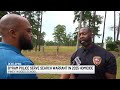 Search warrant executed at Piney Woods in connection with 2025 homicide