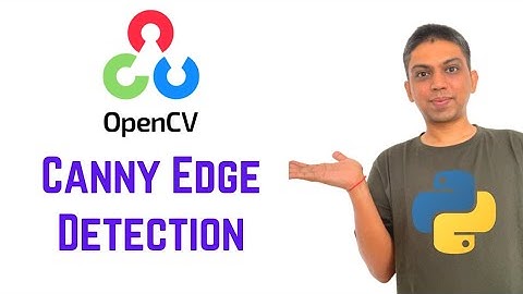 OpenCV Python Tutorial For Beginners 20 - Canny Edge Detection in OpenCV