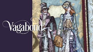Stamperia Sir and Lady Vagabond Mini Album Part 1
