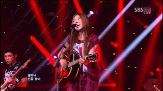 [HD 1080i] 120826 J-Min ft. TRAX's Jungmo - Stand Up live (To the beautiful you OST) @ SBS Inkigayo