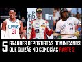5 Grandes Deportistas Dominicanos que quizás no Conocías ▌PARTE 2 ▌