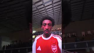arteta 💀💀💀 #arsenal #ethiopia #reaction