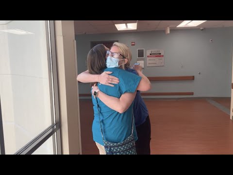 Stroke Survivor Returns