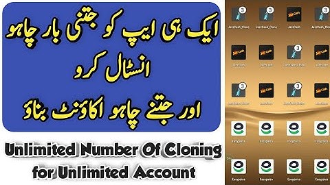 How to Clone Easypaisa And JazzCash App | how to clone any android app | Technical Hafiz