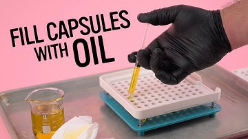 How to Make Oil-Filled Capsules with a Capsule Filling Machine