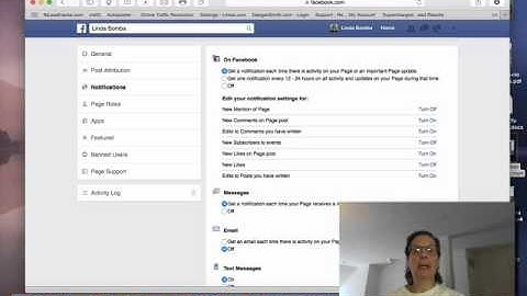 How To Set Your Facebook Fan Page To Send You A Text Message