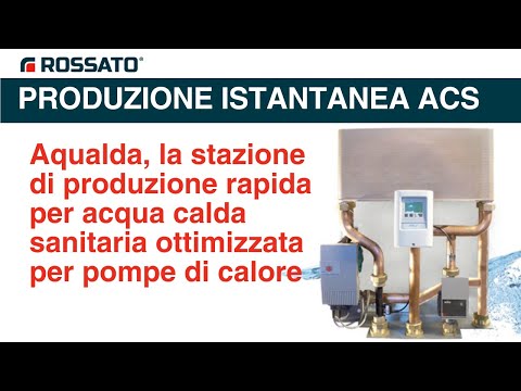 Produzione istantanea di acqua calda sanitaria 