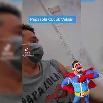 Papa Zola cucuk Vaccine!