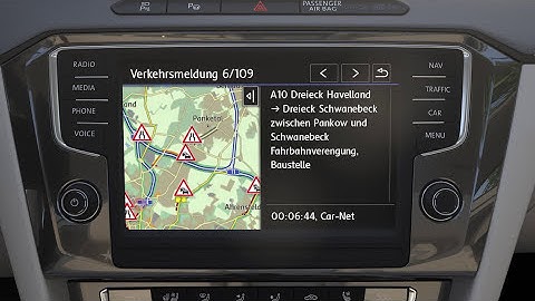 Car-Net Guide & Inform: Besser informiert. Besser ankommen.
