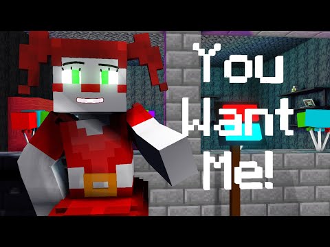 Circus Baby Wants Youfnaf Minecraft Music Animation Shorts Circus Baby Wants Youfnaf Minecraft Music Animation Shorts