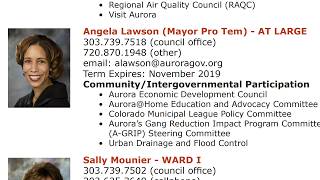 City Council Member Does Not Remember Approving 160 Megawatt Data Center Angela Lawson Aurora CO USA Guide
