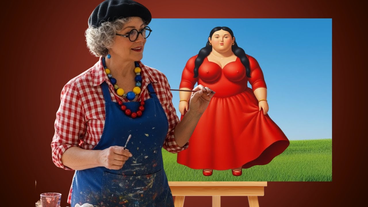 Como pintar arte figurativo fácil.