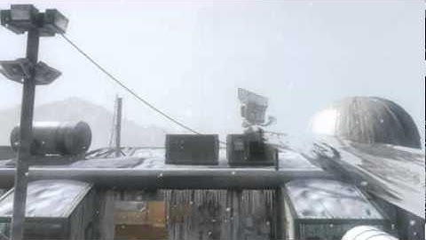 Across map ballistic knife in Summit HEADSHOT