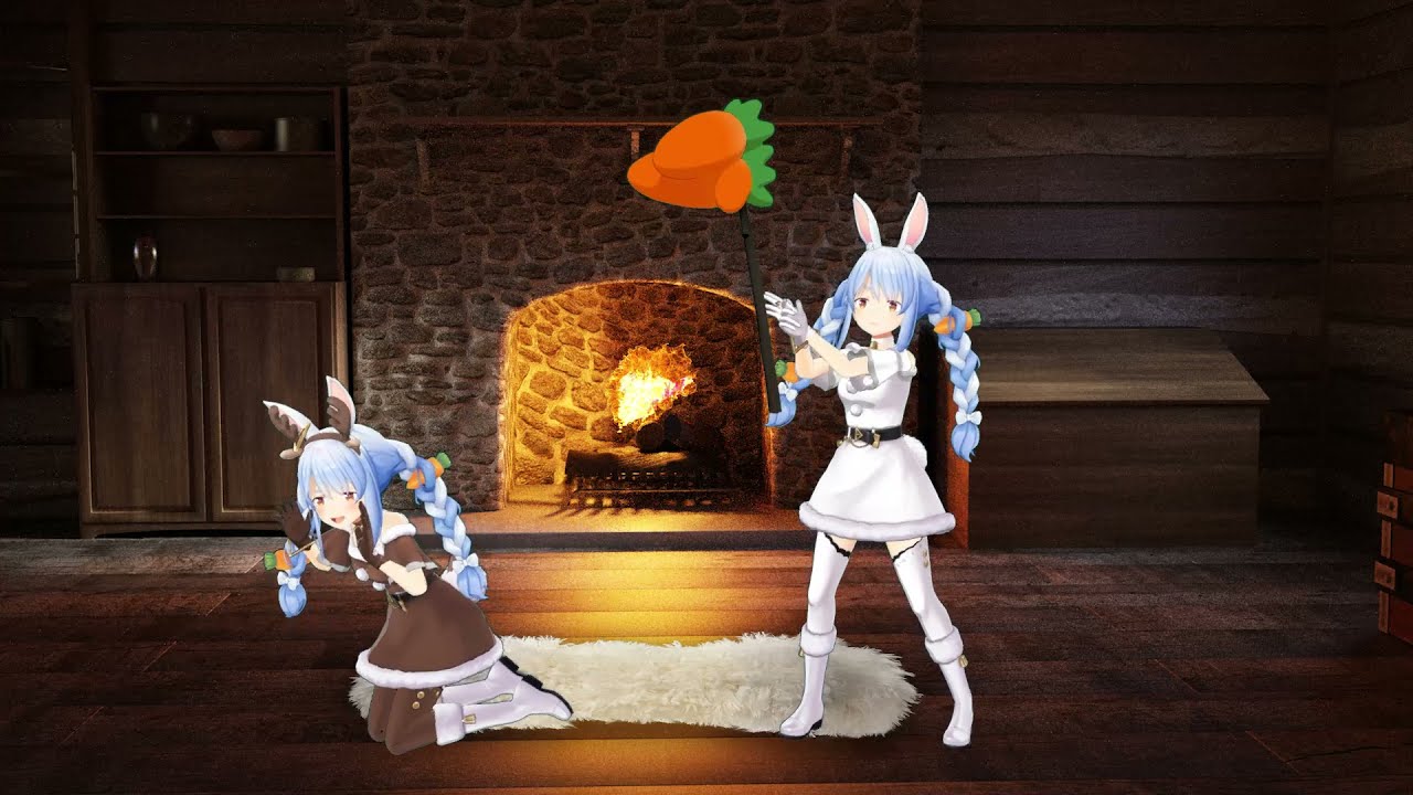 Black Santa Pekora【hololive/兎田ぺこら】