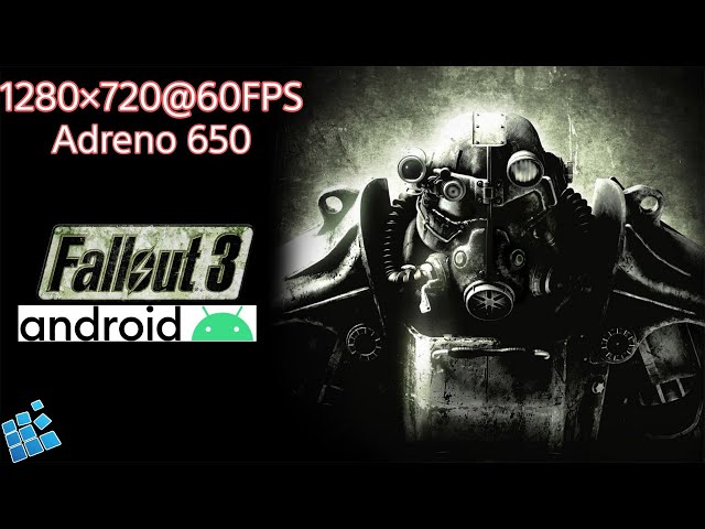 Fallout 3 On Android ExaGear With Adreno 650 class=