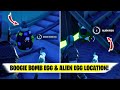 Egg Hunt 2 Space Boogie Bomb EGG &amp; Alien Egg | Fortnite egg hunt 2 locations space