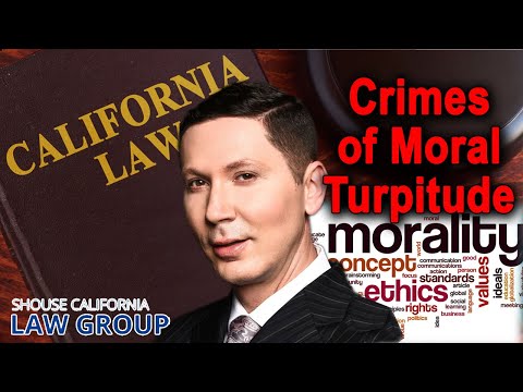 What is a "crime of moral turpitude"? (Former DA explains)